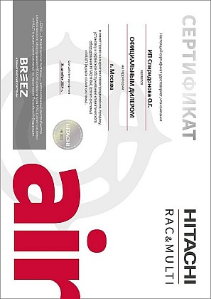 Сертификаты