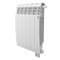 Радиатор биметаллический Royal Thermo BiLiner 500 /Bianco Traffico VR - 6 секц.