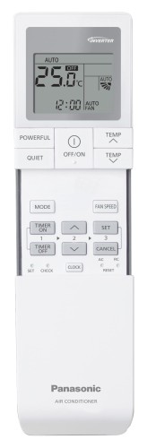 Комплект выностного приемника ИК-сигналов и беспроводного ИК ПУ Panasonic CZ-RL511D