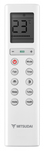Инверторная сплит-система MITSUDAI SENTO Inverter MDI-SNC12AI