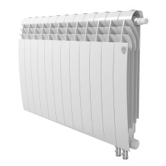 Радиатор биметаллический Royal Thermo BiLiner 500 /Bianco Traffico VR - 12 секц.