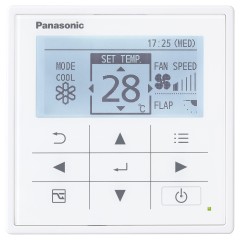 Проводной пульт ДУ с расширенным функциями Econavi Panasonic CZ-RTC5B
