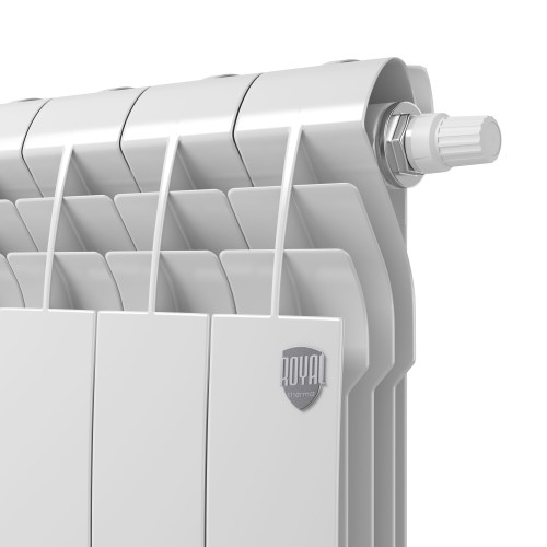Радиатор биметаллический Royal Thermo BiLiner 500 /Bianco Traffico VR - 10 секц.
