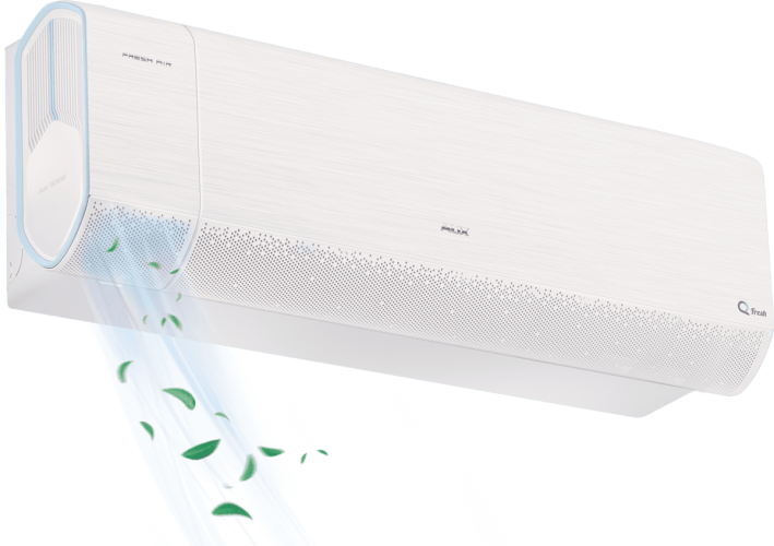 Настенный кондиционер AUX ASW-H12A4/QF-R2DI + AS-H12A4/QF-R2DI, белый