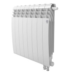 Радиатор биметаллический Royal Thermo BiLiner 500 /Bianco Traffico VR - 8 секц.