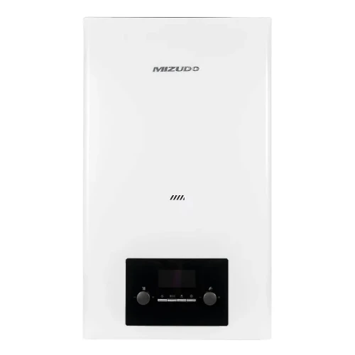 Котел газовый настенный MIZUDO GB M24 (24 кВт) 2 конт., с раздел.т/о, открыт.кам.сгор.