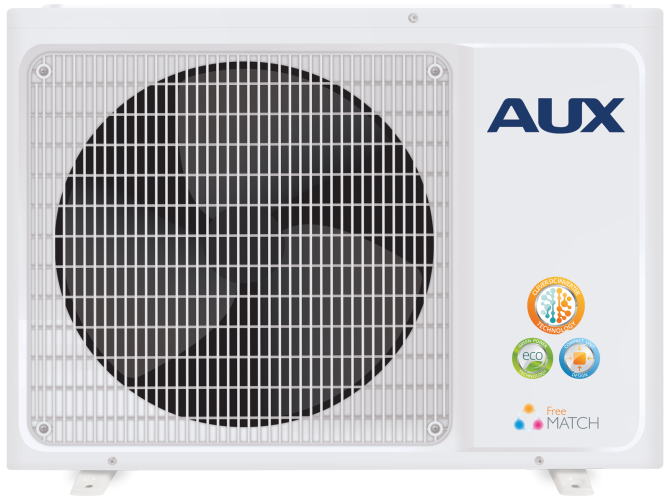 Настенный внутренний блок мульти сплит-системы AUX AMWM-H09/4R1(L) (v2)