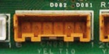 Кабель с ответной частью разъёма T10 (CN015) Panasonic CZ-T10