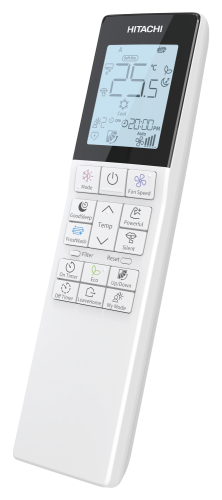 Инверторная сплит-система Hitachi Shiratama RAK-DJ25PHAE/RAC-DJ25PHAE