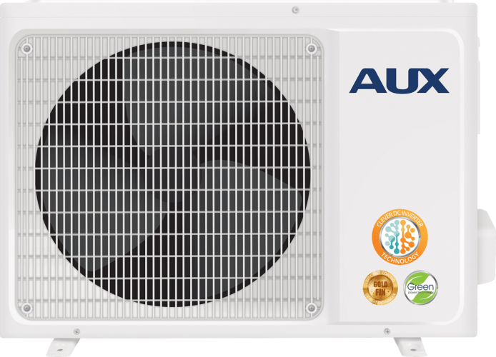 Настенный кондиционер AUX ASW-H12A4/QH-R1DI + AS-H12A4/QH-R1DI, белый