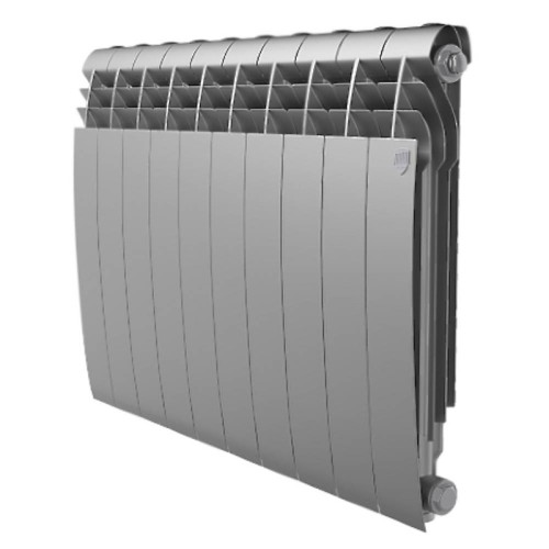 Радиатор алюминиевый Royal Thermo Biliner Alum 500 Silver Satin - 10 секц.