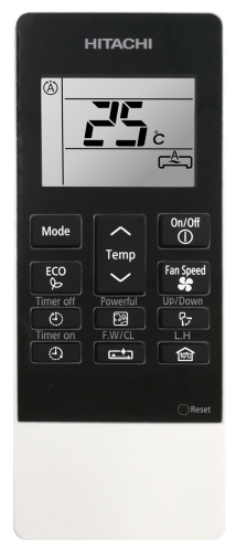 Инверторная сплит-система Hitachi X-COMFORT (R32) RAK-25REF/RAC-25WEF