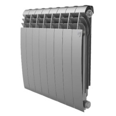 Радиатор алюминиевый Royal Thermo Biliner Alum 500 Silver Satin - 8 секц.