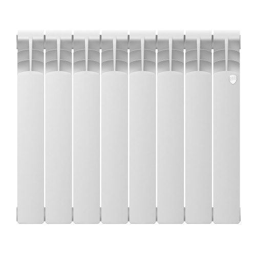 Радиатор биметаллический Royal Thermo Revolution Bimetall 500 2.0 – 8 секц.