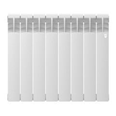 Радиатор биметаллический Royal Thermo Revolution Bimetall 500 2.0 – 8 секц.