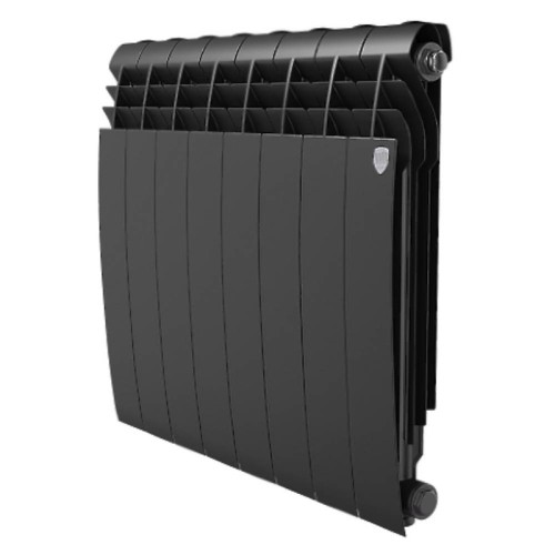 Радиатор алюминиевый Royal Thermo Biliner Alum 500 Noir Sable - 10 секц.