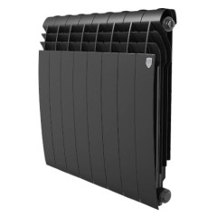 Радиатор алюминиевый Royal Thermo Biliner Alum 500 Noir Sable - 10 секц.