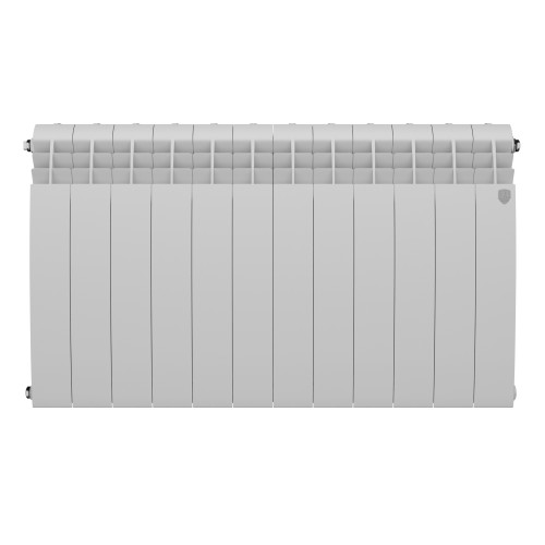 Радиатор биметаллический Royal Thermo BiLiner 500 Bianco Traffico - 12 секц.