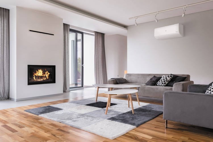 Настенный кондиционер AUX ASW-H12A4/QH-R1 + AS-H12A4/QH-R1, белый