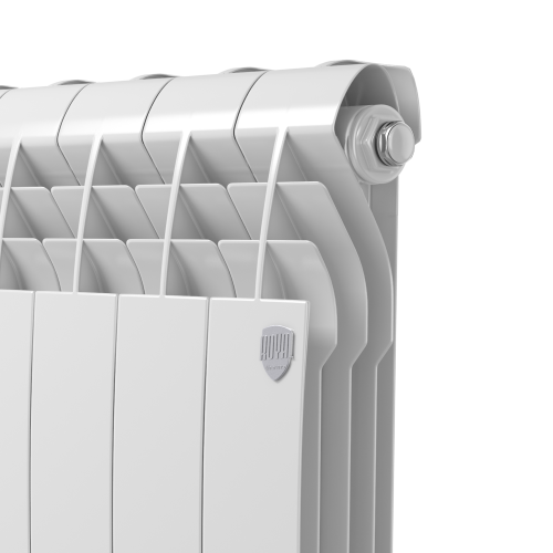 Радиатор биметаллический Royal Thermo BiLiner 500 Bianco Traffico - 10 секц.