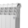Радиатор биметаллический Royal Thermo BiLiner 500 Bianco Traffico - 10 секц.