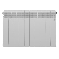 Радиатор биметаллический Royal Thermo BiLiner 500 Bianco Traffico - 10 секц.