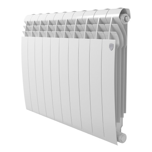 Радиатор биметаллический Royal Thermo BiLiner 500 Bianco Traffico - 10 секц.