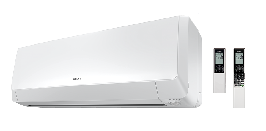Инверторные тепловые насосы настенного типа Hitachi AKEBONO NORDIC (R32) RAK-25RXE/RAC-25WXEN