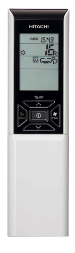 Инверторные тепловые насосы настенного типа Hitachi AKEBONO NORDIC (R32) RAK-25RXE/RAC-25WXEN