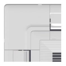 Декоротивная панель для кассетного 4-поточного внутр. Блока Panasonic CZ-KPU3W