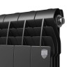Радиатор алюминиевый Royal Thermo Biliner Alum 500 Noir Sable - 8 секц.