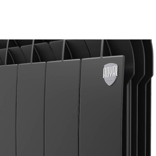 Радиатор алюминиевый Royal Thermo Biliner Alum 500 Noir Sable - 8 секц.