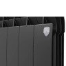 Радиатор алюминиевый Royal Thermo Biliner Alum 500 Noir Sable - 8 секц.