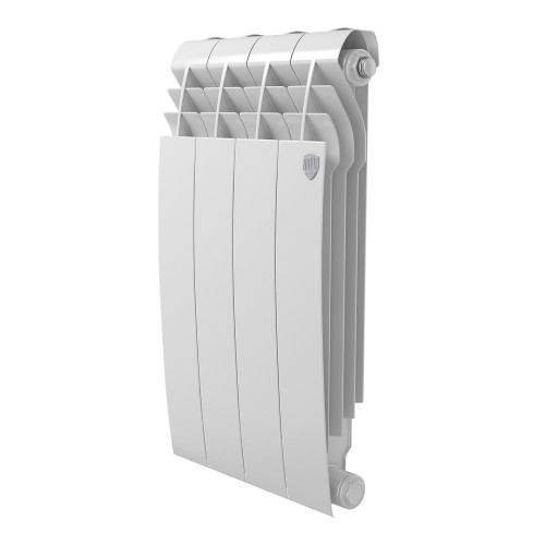 Радиатор биметаллический Royal Thermo BiLiner 500 Bianco Traffico - 4 секц.