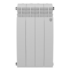 Радиатор биметаллический Royal Thermo BiLiner 500 Bianco Traffico - 4 секц.