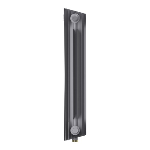 Радиатор биметаллический Royal Thermo PianoForte 500 Silver Satin - 4 секц. VDR