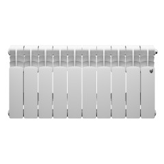 Радиатор биметаллический Royal Thermo Revolution Bimetall 350 – 10 секц.