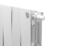 Радиатор биметаллический Royal Thermo PianoForte 500 Bianco Traffico VDR80 - 10 секц.
