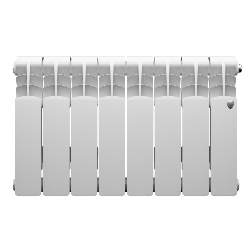 Радиатор биметаллический Royal Thermo Revolution Bimetall 350 – 8 секц.