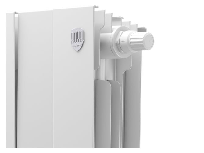 Радиатор биметаллический Royal Thermo PianoForte 500 Bianco Traffico - 12 секц. VDR