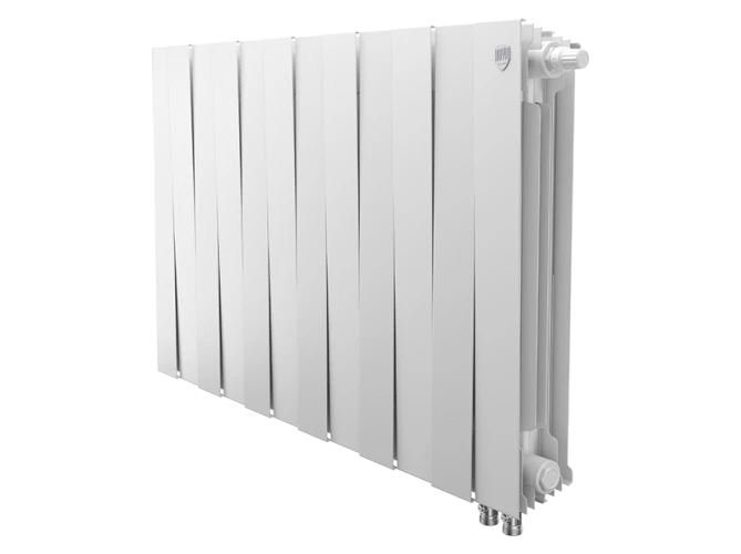 Радиатор биметаллический Royal Thermo PianoForte 500 Bianco Traffico - 12 секц. VDR