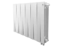 Радиатор биметаллический Royal Thermo PianoForte 500 Bianco Traffico - 12 секц. VDR