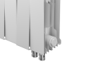 Радиатор биметаллический Royal Thermo PianoForte 200 Bianco Traffico VDR80 - 12 секц.