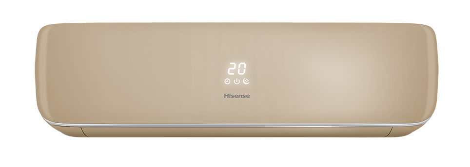 Инверторная сплит-система HISENSE CHAMPAGNE CRYSTAL SUPER DC Inverter (R32) AS-10UW4RVETG00(C)