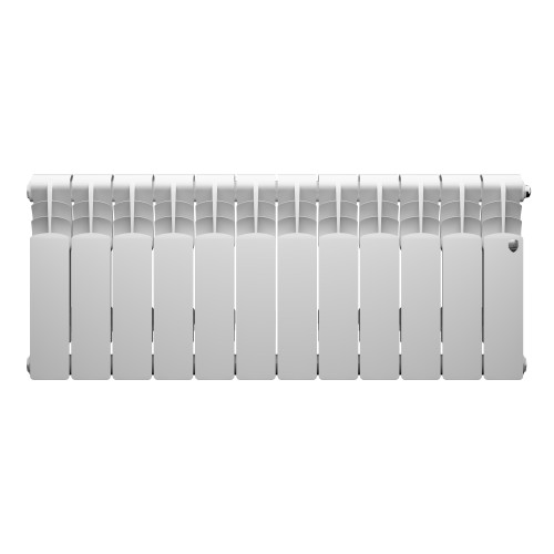 Радиатор биметаллический Royal Thermo Revolution Bimetall 350 – 12 секц.