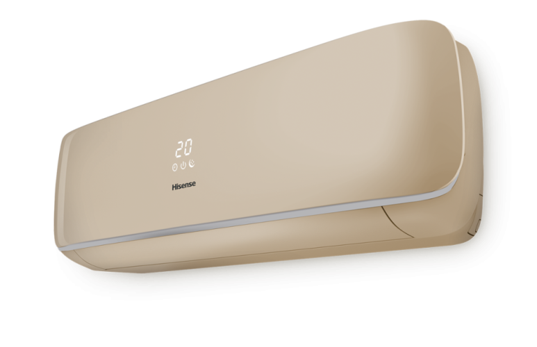 Инверторная сплит-система HISENSE CHAMPAGNE CRYSTAL SUPER DC Inverter (R32) AS-13UW4RVETG00(C)