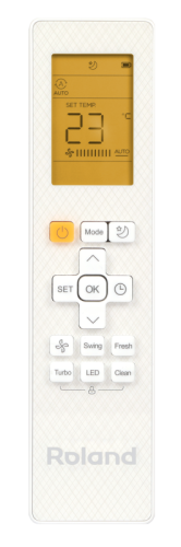 Инверторная сплит-система Roland MAESTRO Inverter RDI-MS12HSS/R1