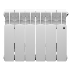 Радиатор биметаллический Royal Thermo Revolution Bimetall 350 – 6 секц.
