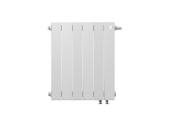 Радиатор биметаллический Royal Thermo PianoForte 500 Bianco Traffico - 6 секц. VDR