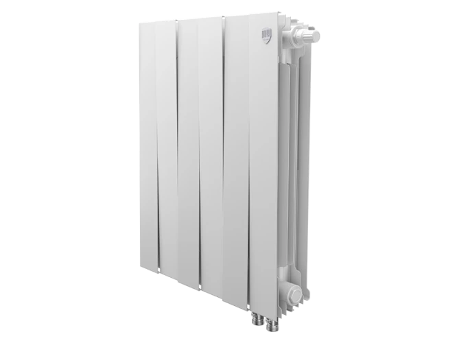 Радиатор биметаллический Royal Thermo PianoForte 500 Bianco Traffico - 6 секц. VDR